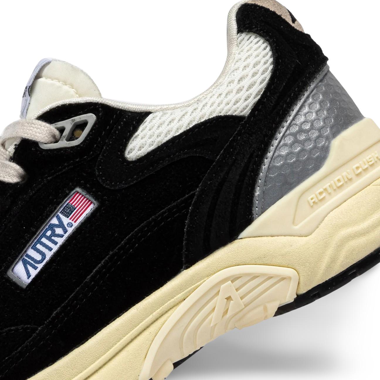 Sneakers uomo Hyperway in suede Nero HYLM UM07 AUTRY