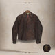 Giubbotto Vintage Levi's in Pelle Anni '50 AL01 UNICA THE VINTAGE GOODS COMPANY