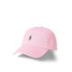 Cappellino da baseball in chino Rosa 710548524008 CARMEL PINK JEWEL BLUE POLO RALPH LAUREN
