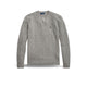 Maglia uomo con trecce in lana e cashmere Grigio 710876762012 FAWN GREY HEATHER POLO RALPH LAUREN
