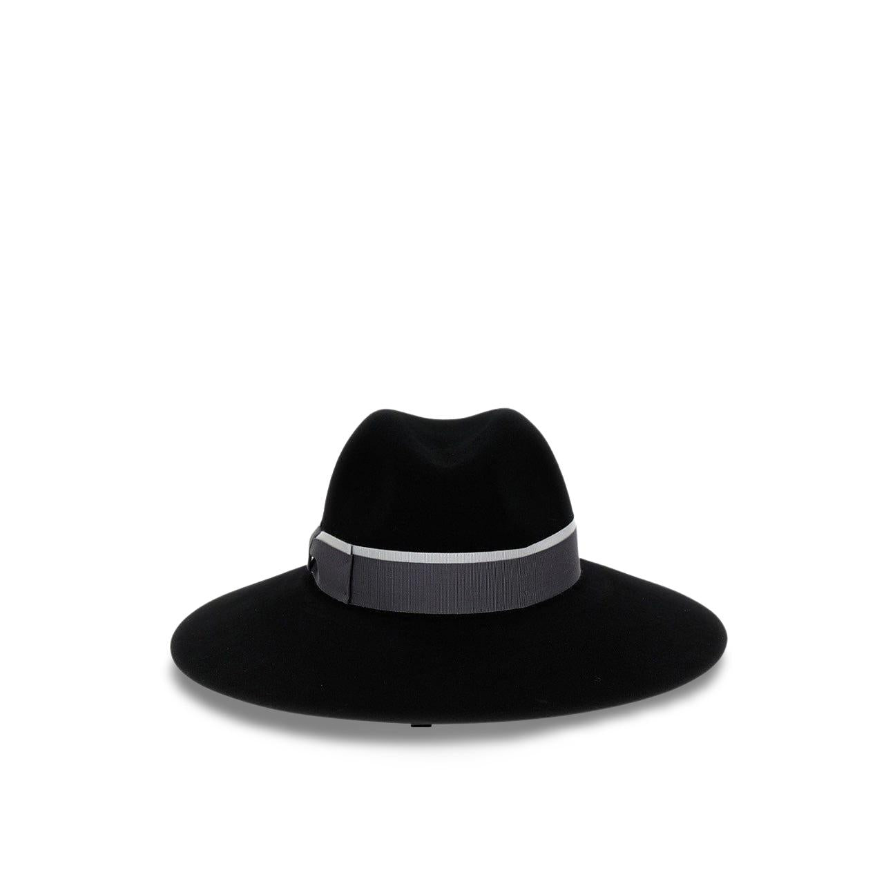 Cappello Sophie in lana Nero 450004 SOPHIE 420 NERO BORSALINO