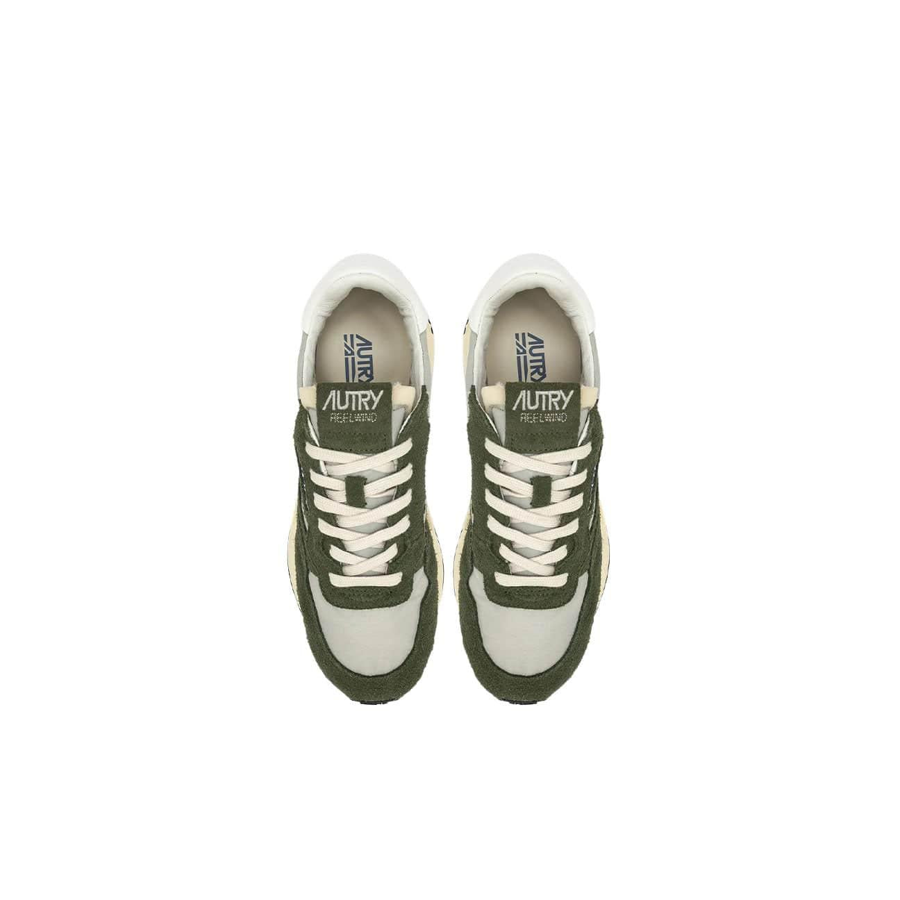 Sneakers uomo Reelwind Low HN04 Verde A100WWLM HN04 VERDE AUTRY