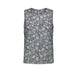 Top donna Senza Maniche in Cotone Azzurro MOMO TOP 2429 MILK