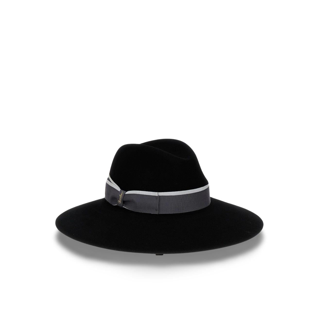 Cappello Sophie in lana Nero 450004 SOPHIE 420 NERO BORSALINO