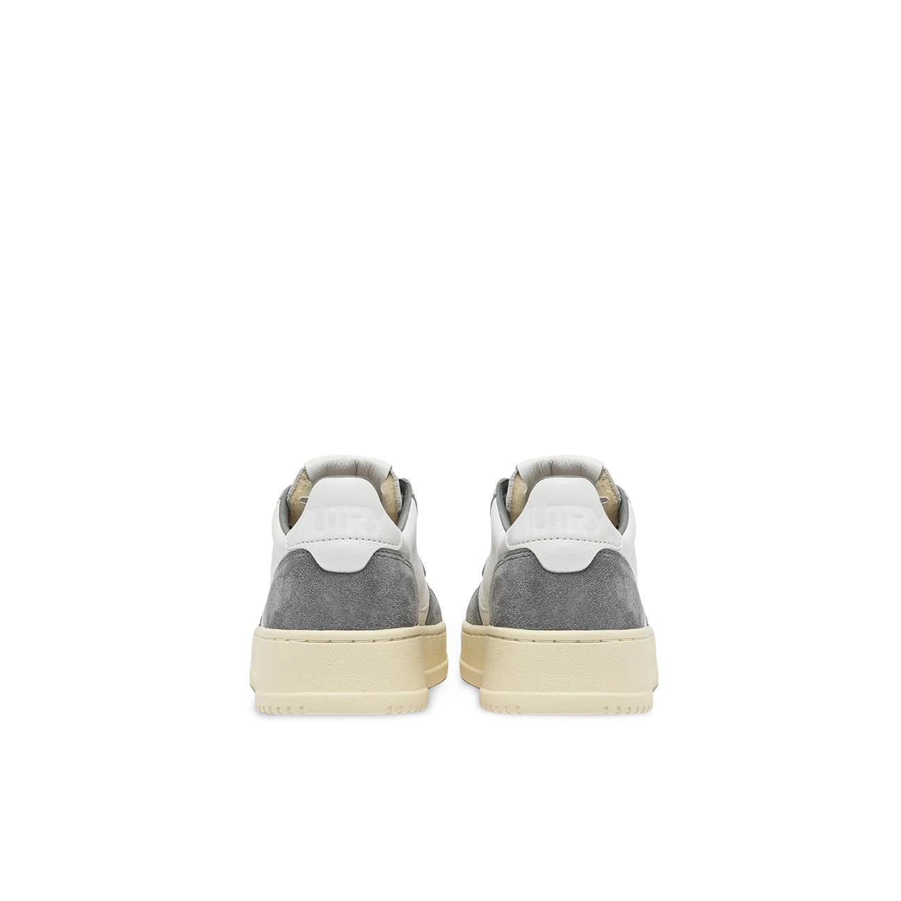 Sneakers uomo Medalist Low in pelle suede Grigio AULM GS37 AUTRY