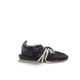 Sneakers donna Rush Low Monoblock Nero E1UNSCLW SG09 GHOUD