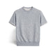 Felpa uomo in cotone Glendale Grigio GLENDALE GREY MELANGE CHESAPEAKE'S