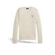 Maglia donna girocollo in lana e cashmere Bianco 211971865001 AUTHENTIC CREAM POLO RALPH LAUREN