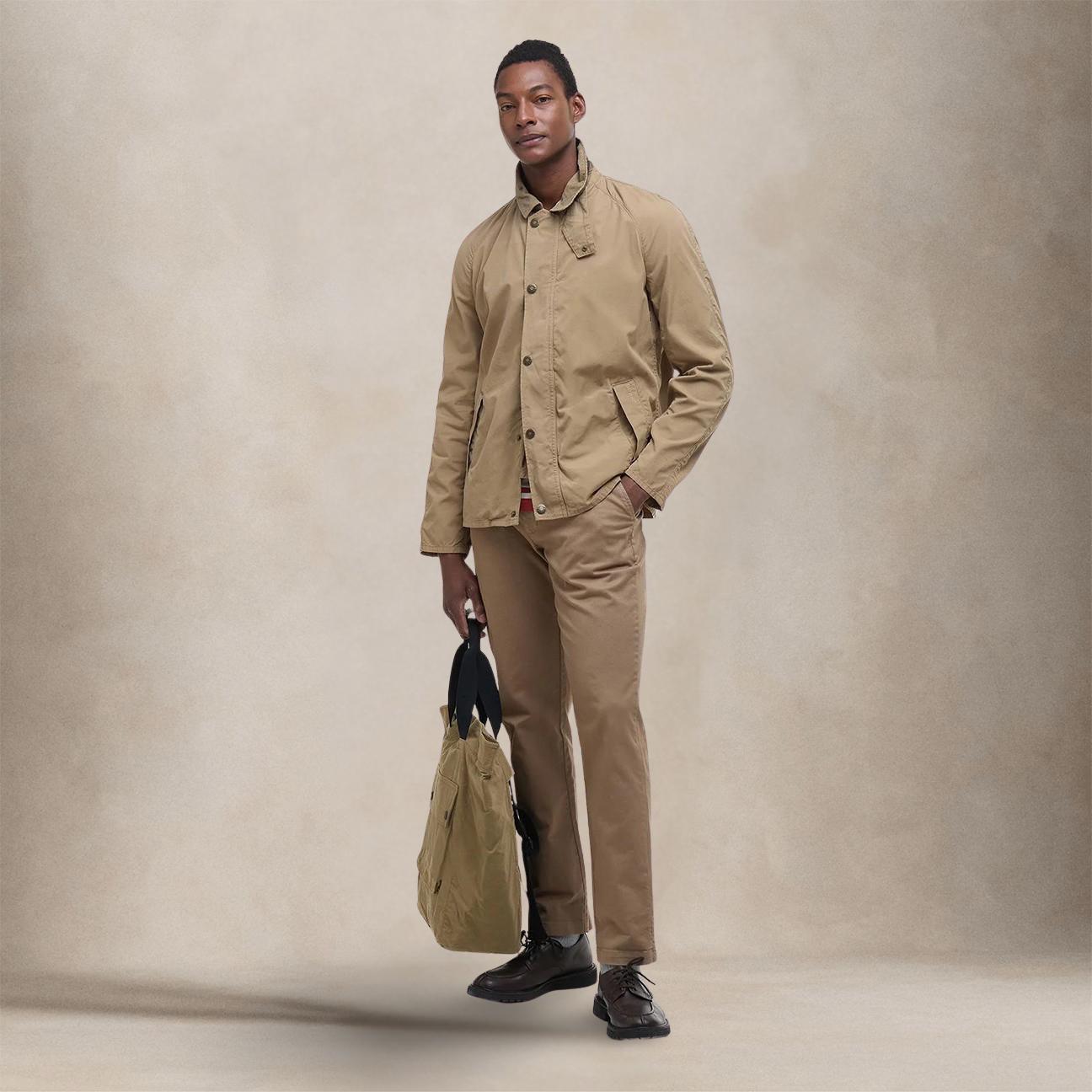 BARBOUR MCA0978BE31WASHED STONE