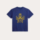 T-Shirt uomo con grafica Blue 710B13523 001 POLO RALPH LAUREN