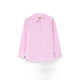Camicia donna Meet Me in St Barth in cotone a righe Rosa CYS0001 00810L V MEET 21 MC2 SAINT BARTH