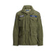 Giacca uomo Field Jacket Verde Militare 710961616 001 POLO RALPH LAUREN