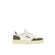 Sneakers uomo Medalist Low in pelle suede Militare AULM GS40 AUTRY