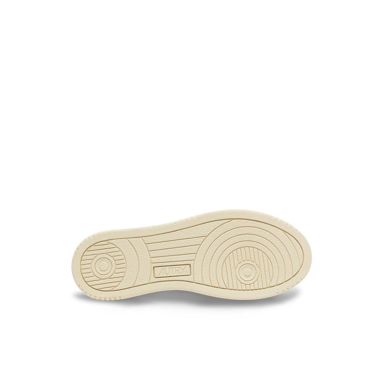 Sneakers uomo Medalist Low in pelle suede Militare AULM GS40 AUTRY