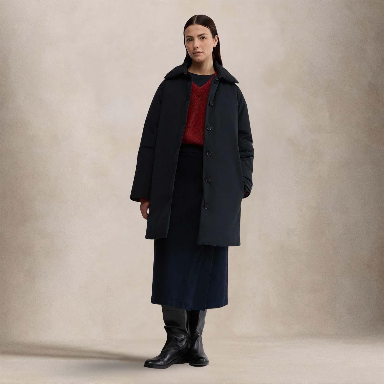 Cappotto donna Sangria Blue 5N13 7532 101 ASPESI
