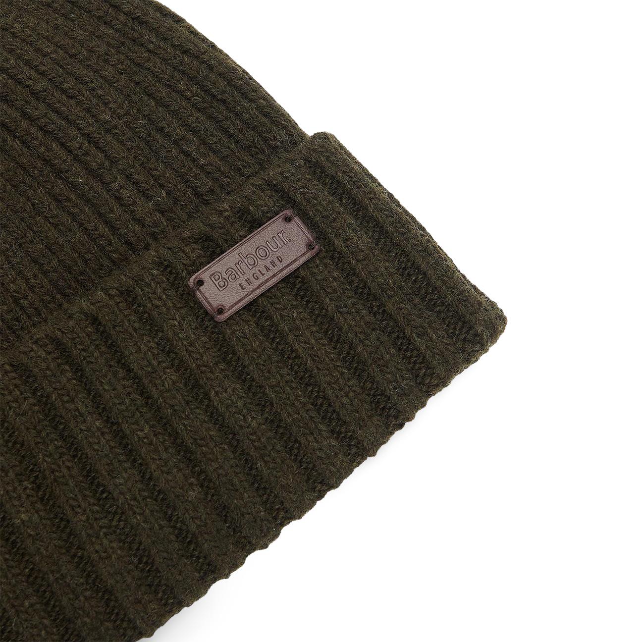 Cappello Carlton Olive MHA0449 GN91 DARK GREEN BARBOUR