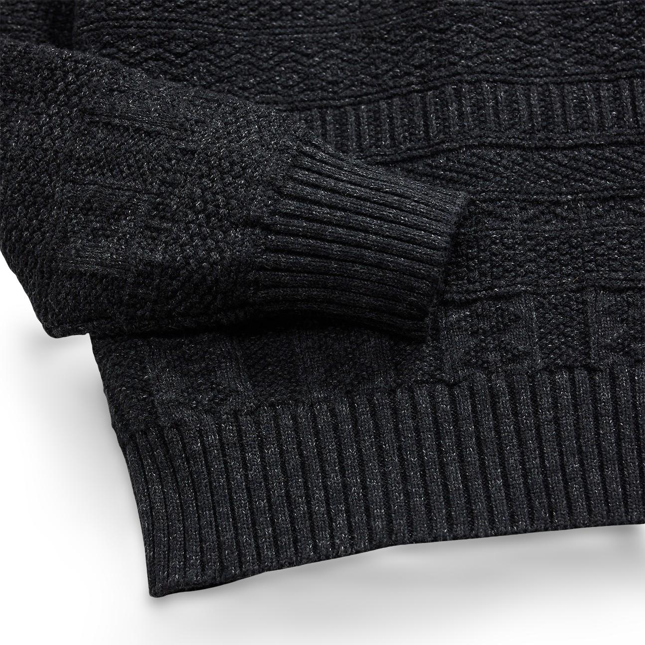 Maglia uomo in cotone e lana Black 782973215001 BLACK RRL