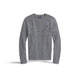 Maglia girocollo a trecce Grigio 211910421 013 GREY HEATHER POLO RALPH LAUREN