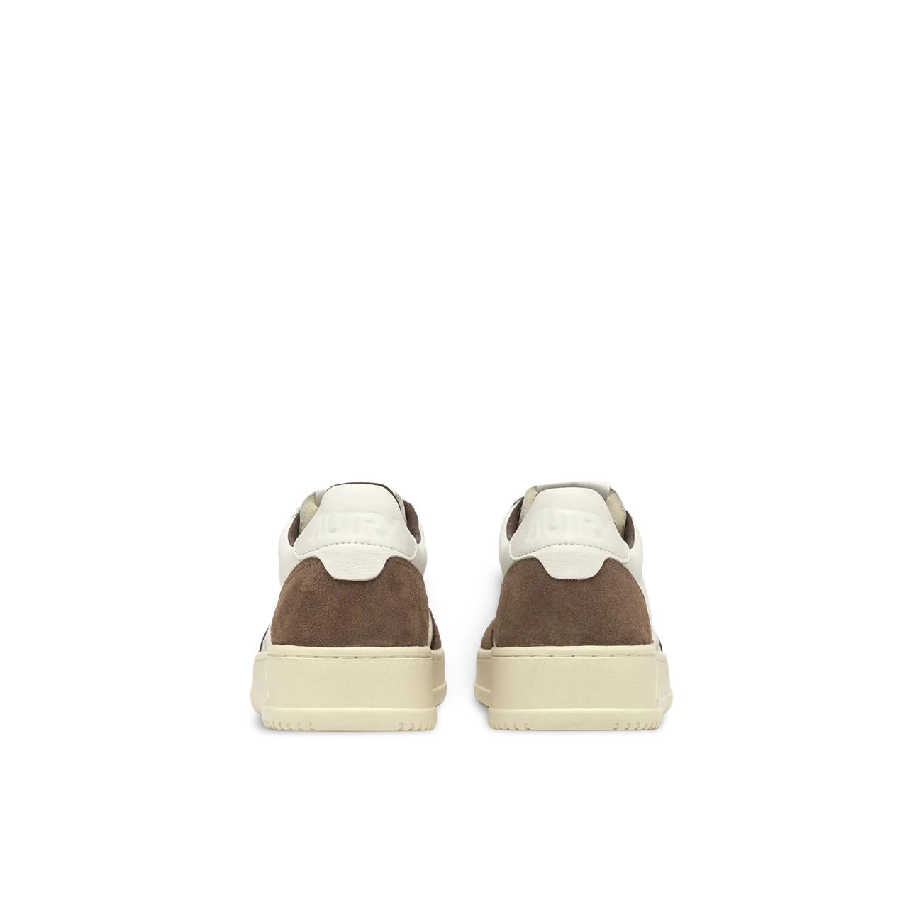 Sneakers uomo Medalist Low in pelle suede Cigar AULM GS34 AUTRY