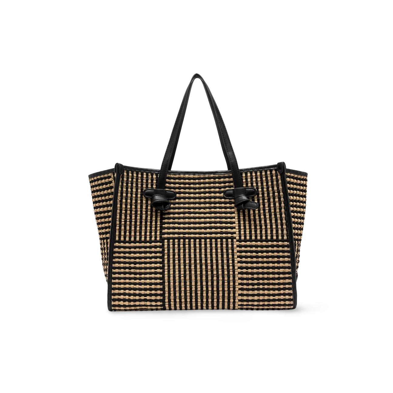 MARCELLA CLUB BS 11750 BALI698NATURALE-NERO