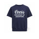 Felpa uomo Glendale Coors Blue GLENDALE 718 NAVY CHESAPEAKE'S