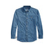 Camicia uomo in denim Custom Fit Blue 710792043 001 POLO RALPH LAUREN