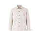 Overshirt uomo in lino St Malo Ivory ST MALO LINO IVORY CHESAPEAKE'S