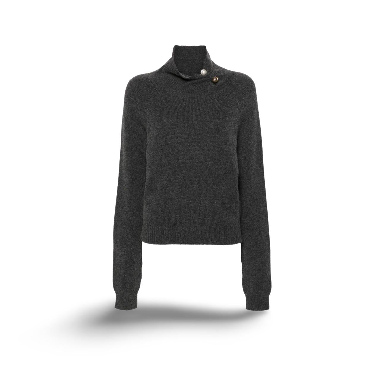 Maglione donna in misto cashmere Grigio 242C0907 7102 516 GRIGIO PHILOSOPHY