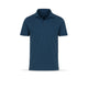 Polo uomo senza bottoni in jersey Royal BLKM 2003 ROYALE BL'KER