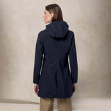 KWAY Giacca donna midi Mathy Bonded Jersey Blue