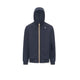 KWAY Giacca in pile da uomo Rainer Spacer Blue