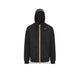 KWAY Giacca in pile da uomo Rainer Spacer Nero