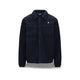 KWAY Overshirt uomo Cameron Sherpa Blue