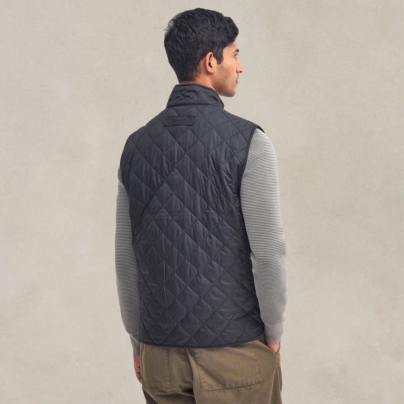 BARBOUR Gilet New Loderdale Blue