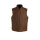 MANIFATTURA CECCARELLI Gilet uomo 7916 WX Mountain Vest dark Tan