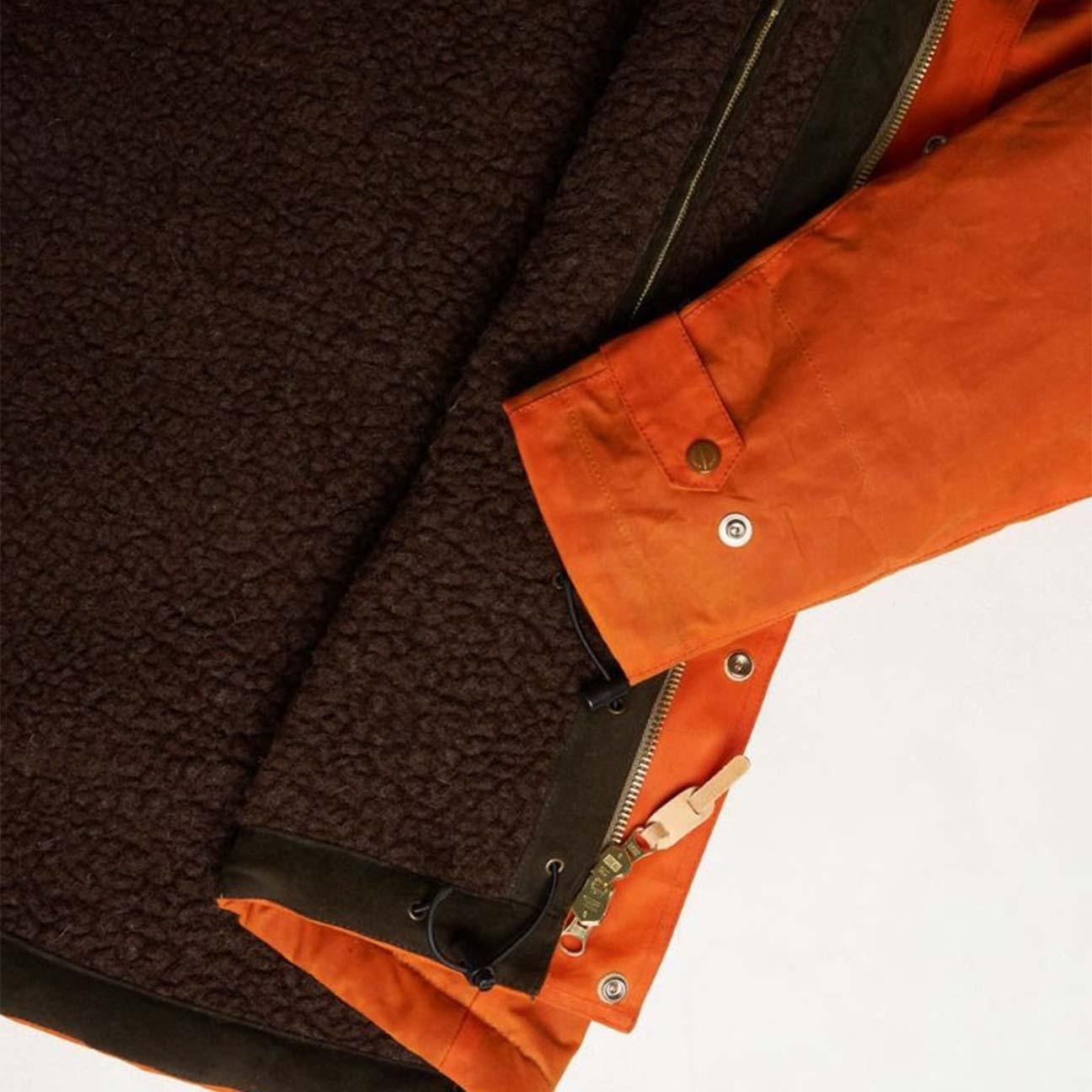 MANIFATTURA CECCARELLI Giubbotto uomo Mountain Jackey 7003 WX Orange