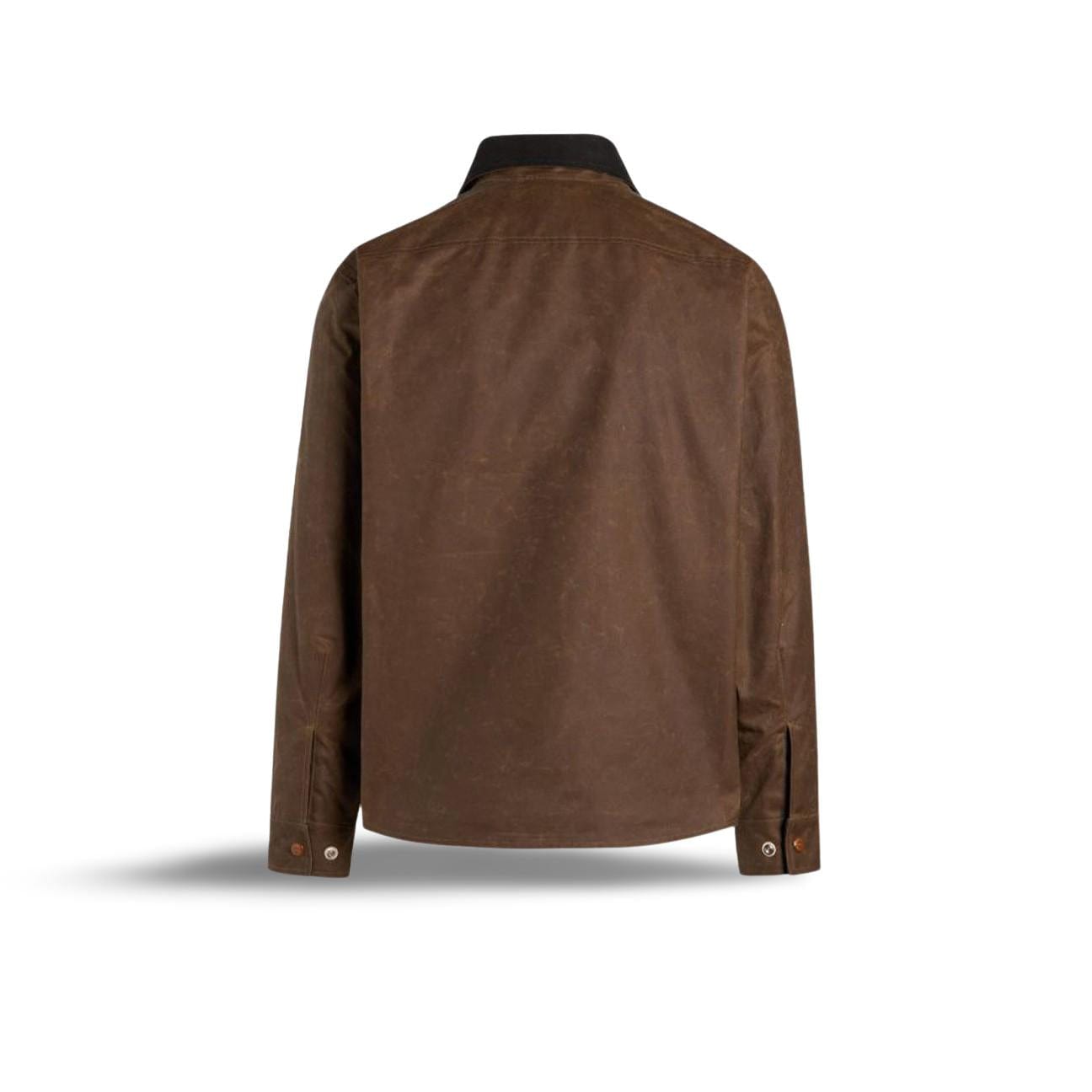 MANIFATTURA CECCARELLI Heavy Shirt uomo 7073 WX Dark Tan