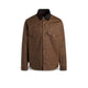 MANIFATTURA CECCARELLI Heavy Shirt uomo 7073 WX Dark Tan