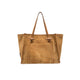 MARCELLA CLUB Borsa donna Marcella in pelle scamosciata Peanut Butter