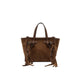 MARCELLA CLUB Borsa donna Miss Marcella in pelle scamosciata Cognac