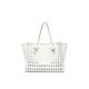 MARCELLA CLUB Borsa in pelle Marcella Bianco