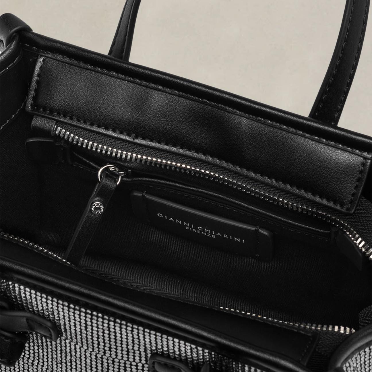 MARCELLA CLUB Borsa Miss Marcella Strass Nero