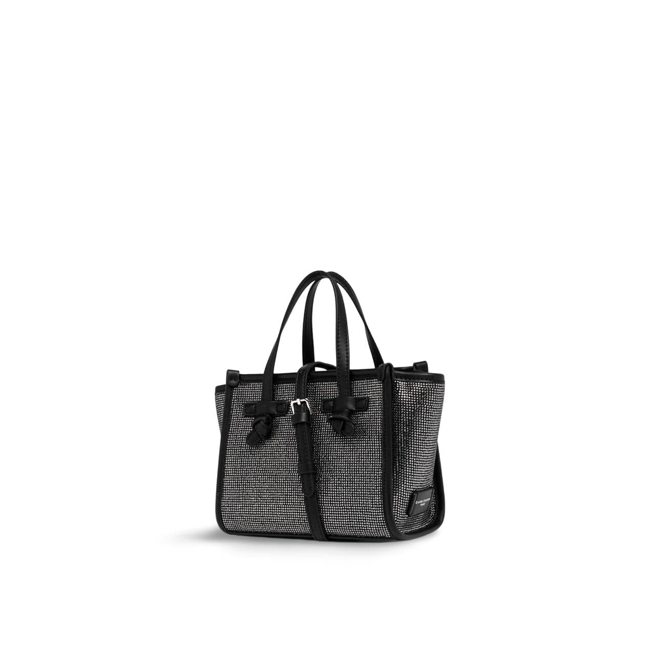 MARCELLA CLUB Borsa Miss Marcella Strass Nero