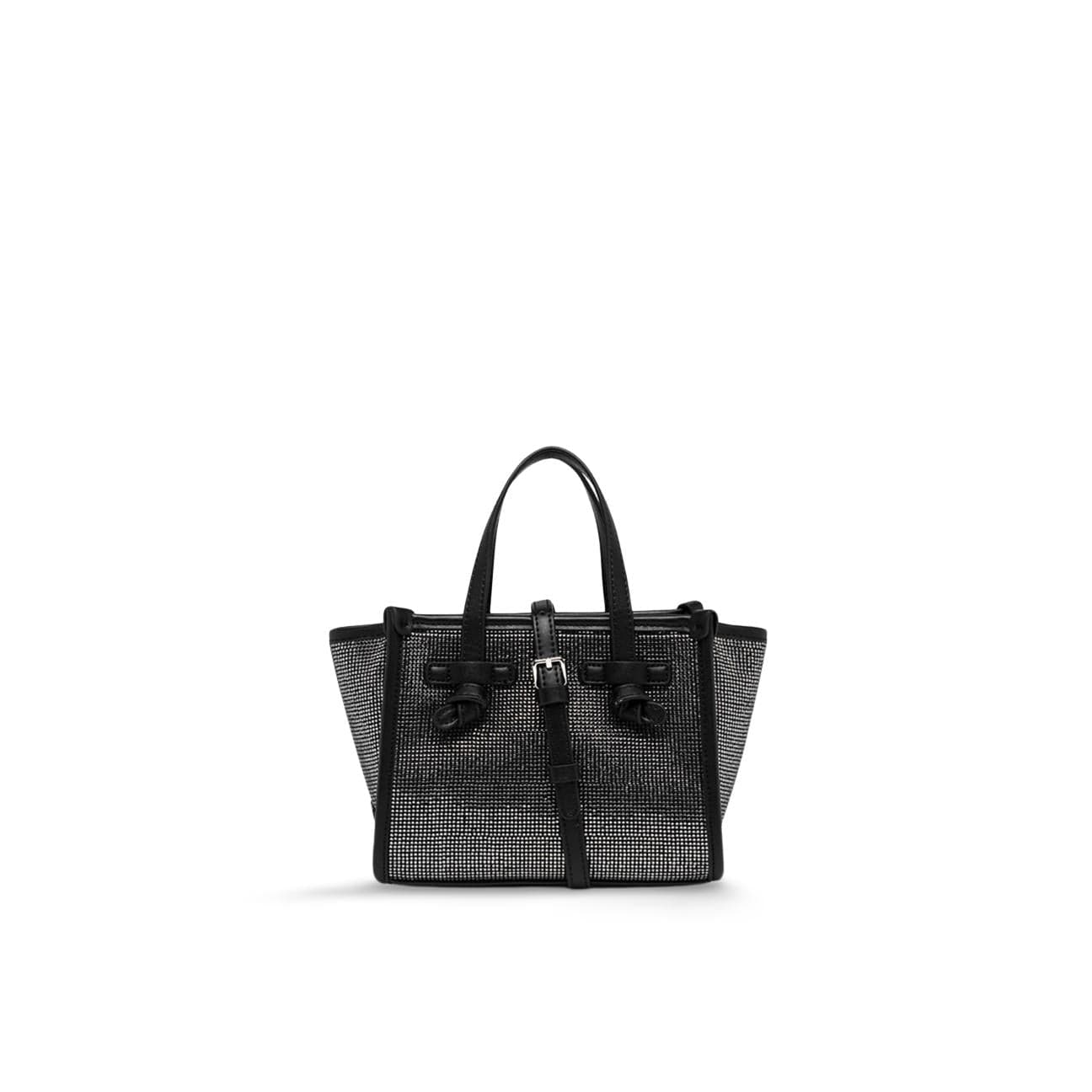 MARCELLA CLUB Borsa Miss Marcella Strass Nero