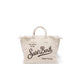 MC2 SAINT BARTH Borsa Colette in lino Beige
