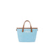 MC2 SAINT BARTH Borsa donna City bag in nylon Azzurro