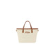 MC2 SAINT BARTH Borsa donna mini City Bag in nylon Panna