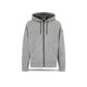 MC2 SAINT BARTH Felpa da uomo Carrel in tessuto tecnico Grigio