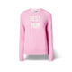 MC2 SAINT BARTH Maglia donna Best Mum in lana Rosa