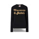 MC2 SAINT BARTH Maglia donna New Queen Vacanze di Natale Nero